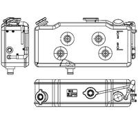 Mahle CRT 79 000P - Depósito de compensación