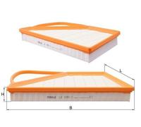 MAHLE Elementos Filtro de Aire para Bentley Continental Cabriolet Flying Spur