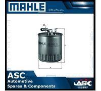 MAHLE en Línea Combustible Filtro - KL100/2 - Para Mercedes Clase,Sprinter ,Vito