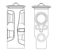 MAHLE Expansionsventil, Klimaanlage AVE7000S