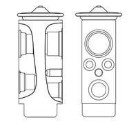 MAHLE Expansionsventil, Klimaanlage AVE8000S