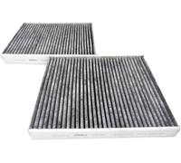 MAHLE Filter, Innenraumluft LAK467/S | Compatible con: Alpina B5, B5 Estate, B6 Cabriolet, B6 Coupe, B7, D5, D5 Touring, BMW 5, 5 Gran Turismo, 5 Touring