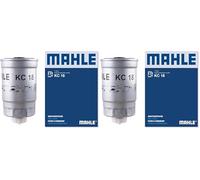 Mahle Filter KC18 Filtro De Combustible (Paquete de 2)