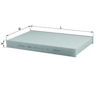 Mahle Filter LA138 Filtro De Habitáculo