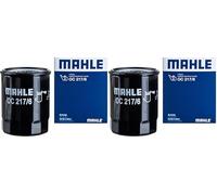Mahle Filter OC217/6 Filtro De Aceite (Paquete de 2)