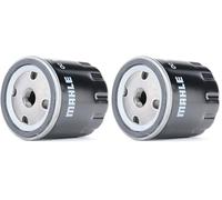 Mahle Filter OC5 Filtro De Aceite (Paquete de 2)