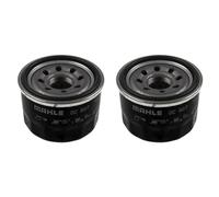 Mahle Filter OC607 Filtro De Aceite (Paquete de 2)