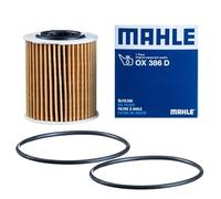 Mahle Filter OX386D Filtro De Aceite