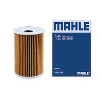 Mahle Filter OX388D Filtro De Aceite