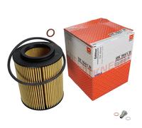 MAHLE Filtro Aceite Con Pestillo Plegable para BMW 5er 523i 520i 528i 525i 3er