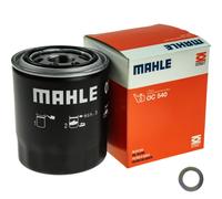 MAHLE Filtro Aceite Con Pestillo Plegable para Hyundai H-1 / Starex 2.9 Crdi 4WD
