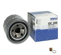MAHLE Filtro Aceite Con Pestillo Plegable para Kia Sportage 2.0i 16V 2.7 V6 4WD