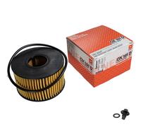 MAHLE Filtro Aceite Con Pestillo Plegable para Lti Tx Mondeo III Sedán 2.0 TDCI