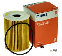 MAHLE Filtro Aceite Con Pestillo Plegable para Mercedes-Benz Clase M ML 320CDI