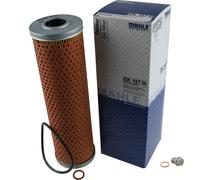 MAHLE Filtro Aceite Con Pestillo Plegable para Mercedes-Benz Sl 600 60 CLASE S