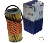 MAHLE Filtro Con Junta Anillo para Alfa Romeo Gt 1300 Junior V 1750 1600A Araña