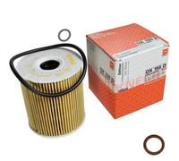 MAHLE Filtro Con Junta Anillo para BMW 5er Touring 530d 525d X5 3.0d Land Rover