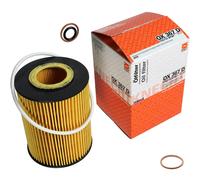 MAHLE Filtro Con Junta Anillo para BMW 7er 745i Izq. 735i 6er 645Ci Alpina B5