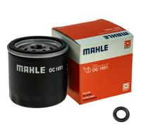 MAHLE Filtro Con Junta Anillo para Ford Fiesta VI Kuga II 1.5 Ecoboost 1.6 Mazda
