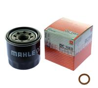MAHLE Filtro Con Junta Anillo para Mazda 3 Bm Bn 2.0 1.5 CX-3 Dk CX-5 Ke Gh 2.5