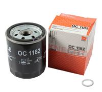 MAHLE Filtro Con Junta Anillo para Mazda 5 CR19 2.0 Cw MX-5 III Nc 6 Kombi Gh Gy