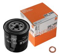 KNECHT FILTER Filtro de aceite para NISSAN: Sunny, Primera, Pick-up, Vanette, Patrol, Trade, Laurel, Terrano, Bluebird, Cherry, Almera (Ref: OC 140)