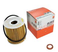 MAHLE Filtro Con Junta Anillo para Nissan X-Trail 2.2 Di 4x4 Navara 2.5 D Almera