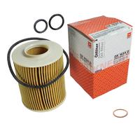 MAHLE Filtro Con Junta Anillo para Opel Astra H Caravan L35 1.7CDTI L48 L08 F35
