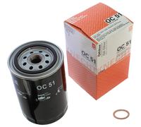 MAHLE Filtro Con Junta Anillo para Volvo 240 Familiar P245 2.4 Diesel P242 P244