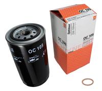 KNECHT FILTER Filtro de aceite para VOLKSWAGEN: Transporter, LT & VOLVO: 740, 940, 960, 760, 780 (Ref: OC 105)