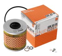 MAHLE Filtro Con Pestillo Plegable para BMW 3er Cabriolet 318i 316i Baur TC