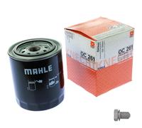 MAHLE Filtro Con Pestillo Plegable para Carbodies FL2 Defender Estación Vagón