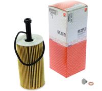 MAHLE Filtro Con Pestillo Plegable para Citroën C-Crosser Enterprise C2 2.0