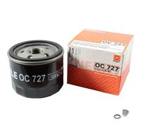 MAHLE Filtro Con Pestillo Plegable para Dacia Sandero II Duster Lodgy 1.5 DCI