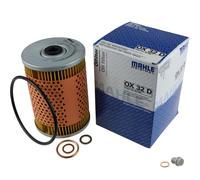 MAHLE Filtro Con Pestillo Plegable para Mercedes-Benz Sl 280 CLASE S 560 Se