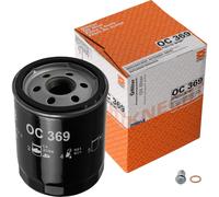 MAHLE Filtro Con Pestillo Plegable para Mitsubishi COLT VI 1.5 Di-D Forfour