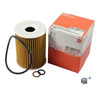 MAHLE Filtro Con Pestillo Plegable para Opel Antara 2.0 CDTI 4x4 Chevrolet