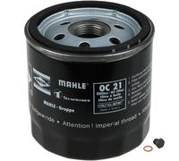 MAHLE Filtro Con Pestillo Plegable para Opel Corsa A Cc 1.2 1.0 1.3 S Kadett