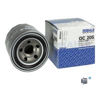 MAHLE Filtro Con Pestillo Plegable para Opel Frontera B 3.2i Monterey A 3.2