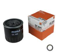 MAHLE Filtro Con Pestillo Plegable para Suzuki Grand Vitara II 1.9 Ddi AWD