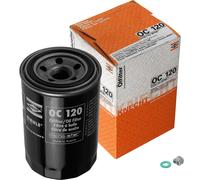 MAHLE Filtro Con Pestillo Plegable para Toyota Corolla 1.2 1.3 Modelo F 2.0