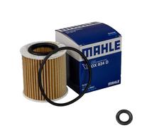 MAHLE Filtro de Aceite Con Anillo de Junta para Ford Ranger 3.2 TDCi 4x4 2.2