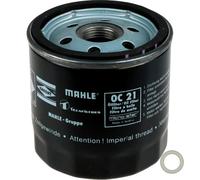 Mahle Original Filtro de aceite OC 21 OF