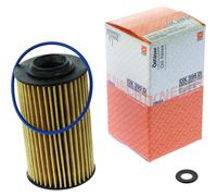 MAHLE Filtro de Aceite Con Junta Anillo para Opel Insignia A Caravan 2.8 V6