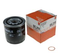 MAHLE Filtro de Aceite Con Junta Anillo para Volvo 440 K 445 1.9 Turbo D 460 L