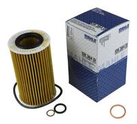 MAHLE Filtro de Aceite Con Junta Apto para Chrysler Voyager IV Rg Rs 2.5 CRD