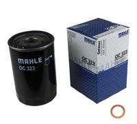 MAHLE Filtro de Aceite Con Junta Apto para Jaguar XK8 Convertible X100 4.0