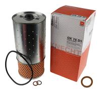 MAHLE Filtro de Aceite Con Junta Apto para Mercedes-Benz 100 Caja 631 D 115.100