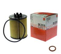 MAHLE Filtro De Aceite Con Junta Compatible Para Opel Corsa B 73 78 79