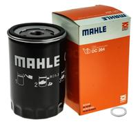 MAHLE Filtro de Aceite Con Junta para Audi A4 Avant 8D5 B5 1.8T 8D2 A6 4B C5